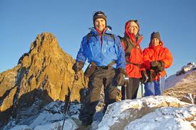 Mount Kenya Climbing